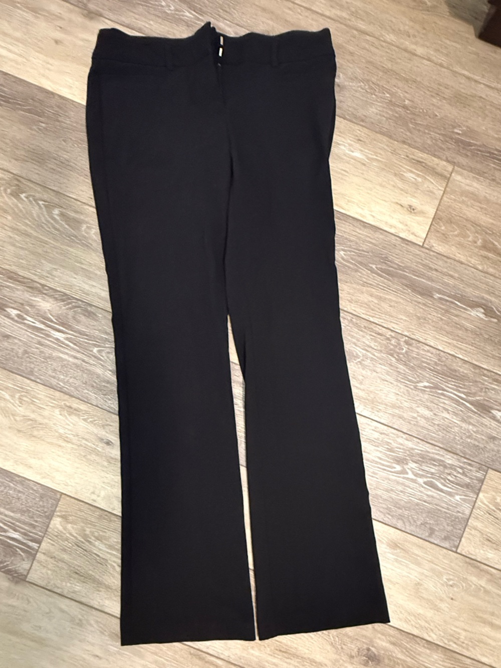 Candie's Black Boot Cut Dress Pants